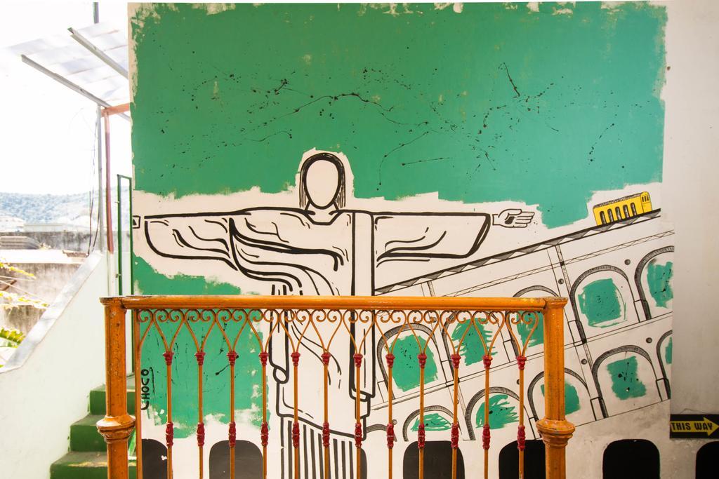 Rio Nature Hostel リオデジャネイロ エクステリア 写真